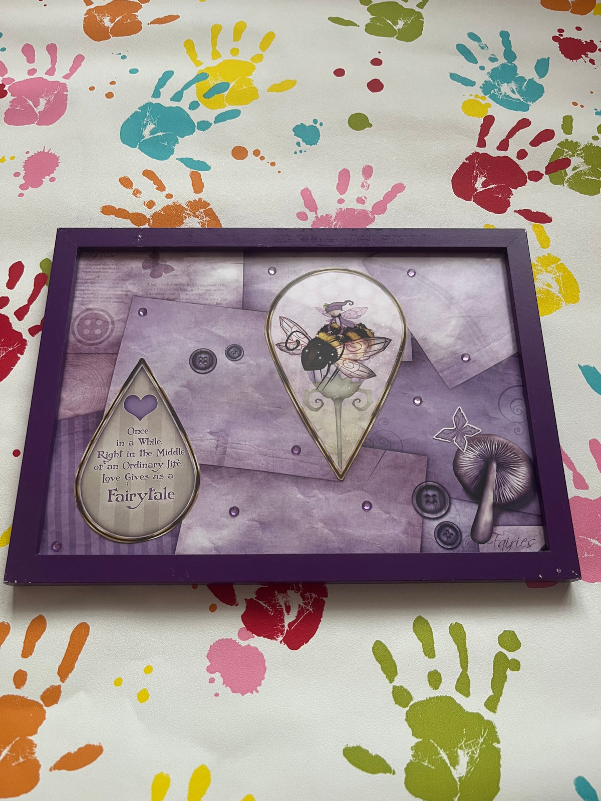 Love & Fairytale Frame 9.5 x 12.5
