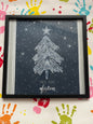 Tree Tops Glisten Christmas Theme 13.5 x 13.5