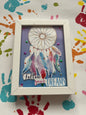 Follow Your Dreams Dreamcatcher Frame 8 x 6