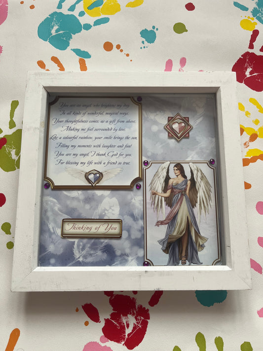 Thinking Of You w/verse Frame 9 x 9