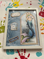We Mermaid To Be Friends Frame 9 x 11