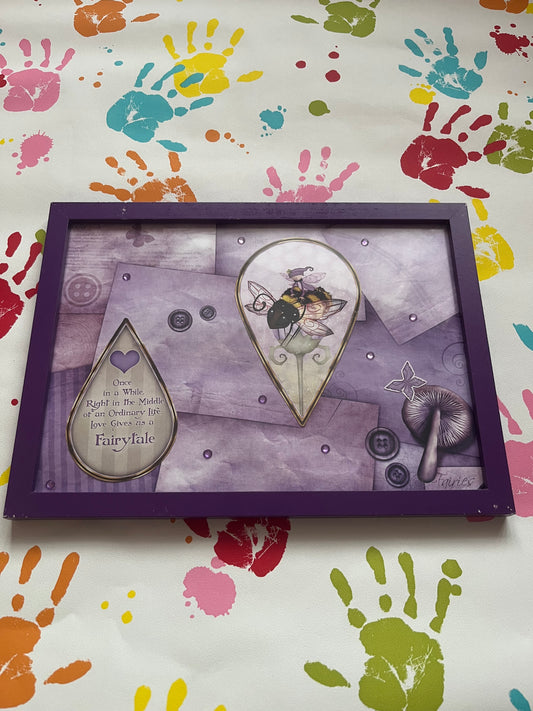Love & Fairytale Frame 9.5 x 12.5